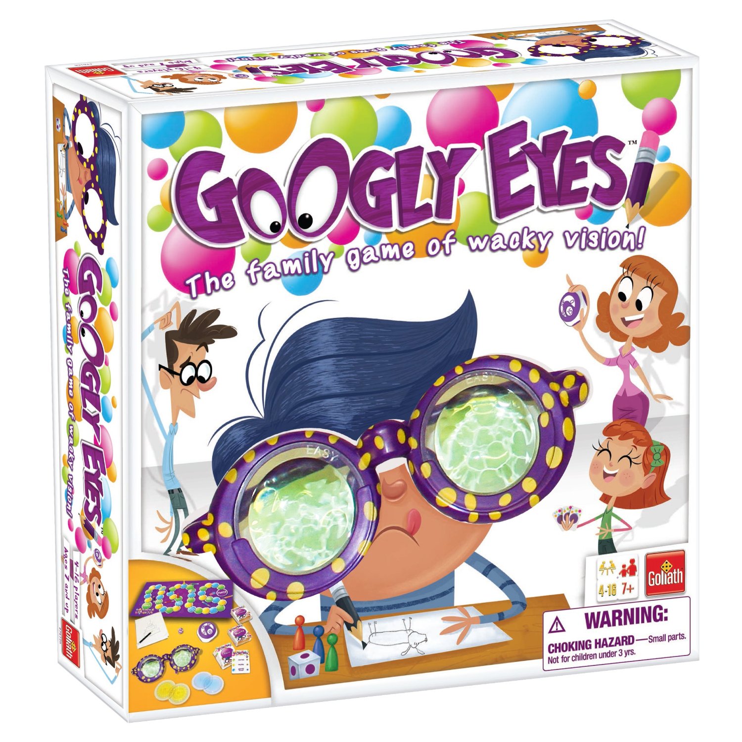 1500x1500 Googly Eyes Game Family Drawing Game With Crazy