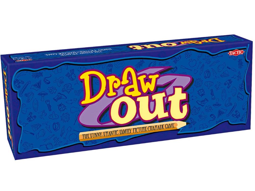 1000x750 Draw Out Board Game [Tac021867] Jedko Games