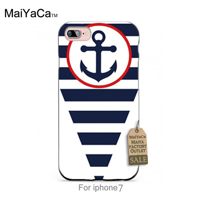 640x640 Maiyaca Silicone Case New Sailor Boat Anchor Logo 2016 Colored