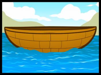 350x261 How To Draw How To Draw A Boat For Kids