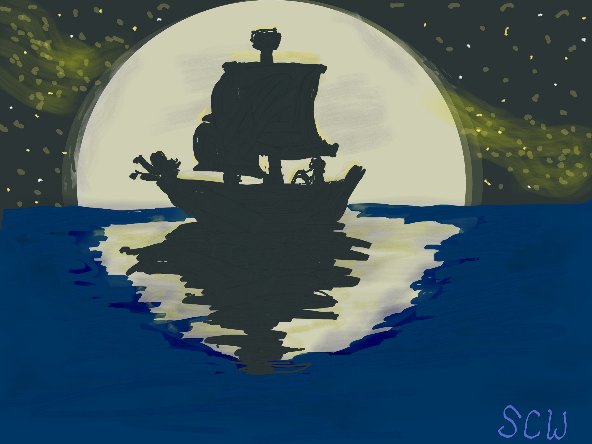 2048x1536 10 Winning Boats From The Drawing Challenge
