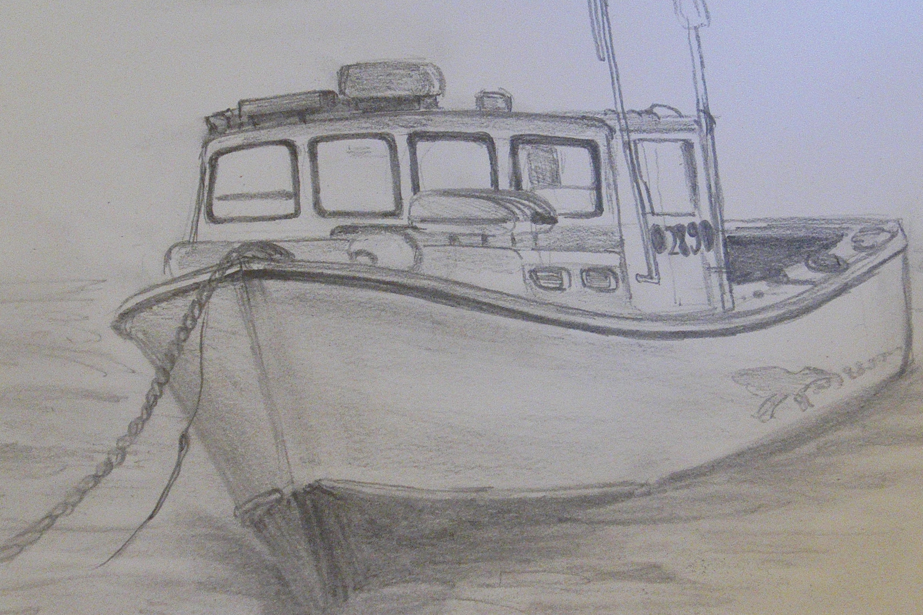 3083x2055 Boat Speed Drawing