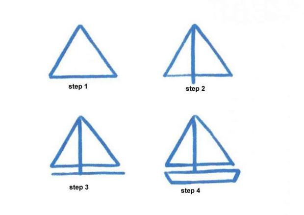 620x438 How To Draw How To Draw A Sailing Boat