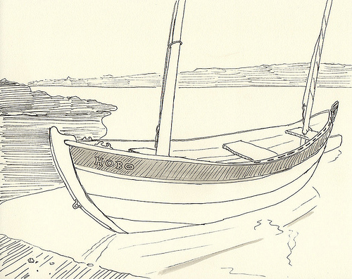 500x397 Some Drawings