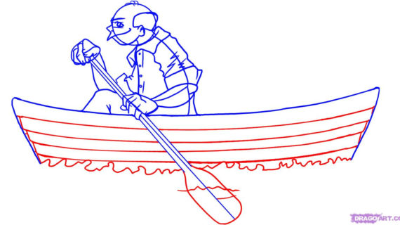 570x320 Simple Drawing Of Boat How To Draw Simple Sailboat