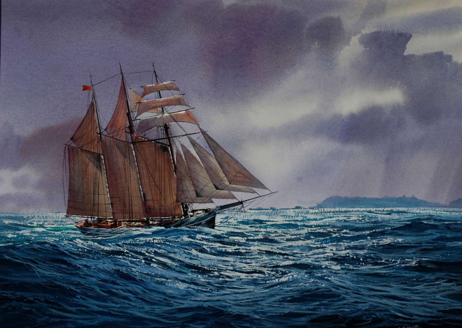 1600x1137 My World Of Watercolors And Oils