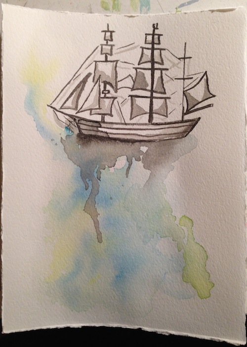 500x702 Brittney Mcisaac Boat On The Water