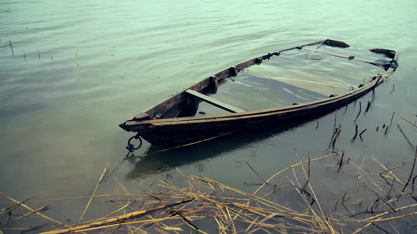 852x480 Close Up On The Propeller Of A Ferry Boat Stock Footage Video