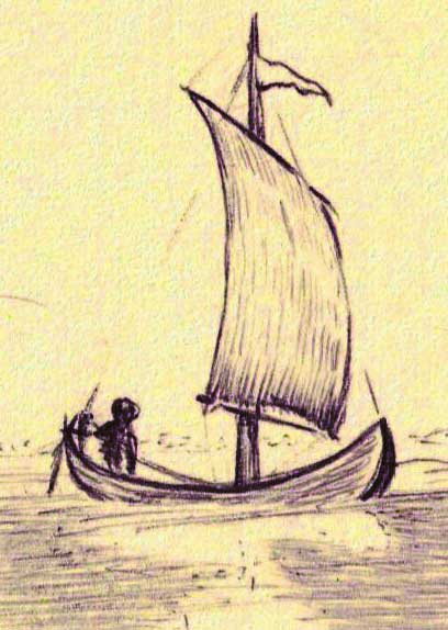 408x574 Page 2a Boat On Water