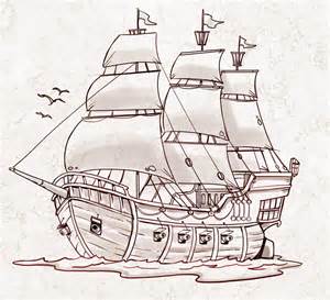300x273 Image Result For Pirate Ship Drawing Easy Ship Concept
