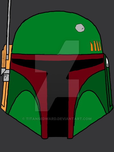 400x533 Boba Fett Helmet By Titansedward