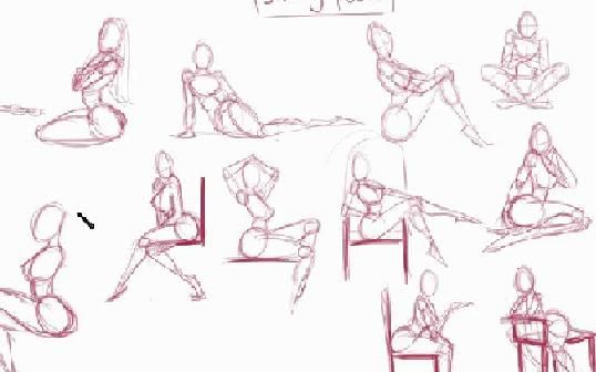 538x336 Pin Up Girl Draw