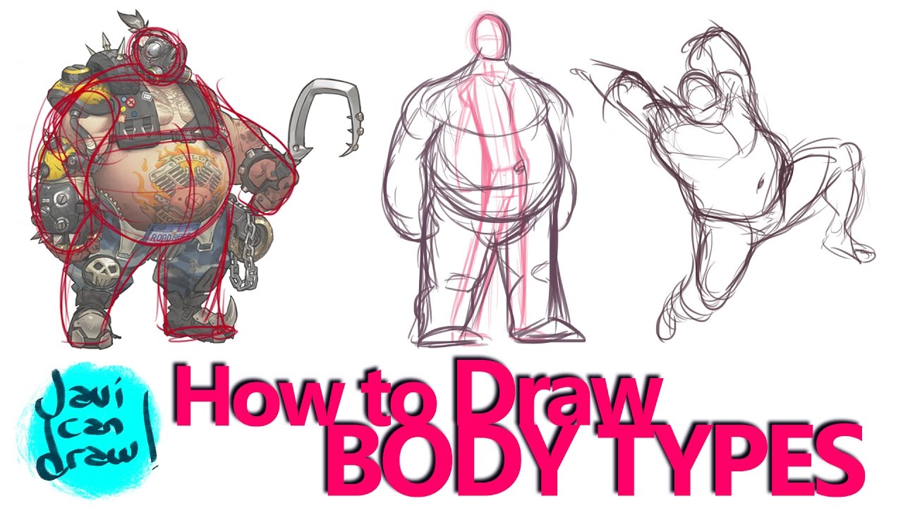 1280x720 How To Draw Body Types A Process Tutorial