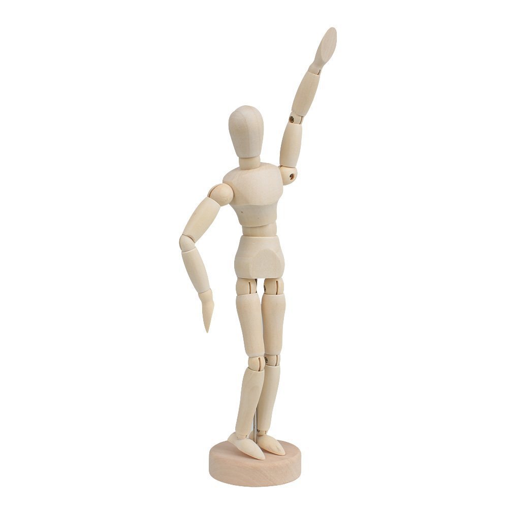 1000x1000 Human Body Model For Artist Drawing And Painting Artist Manikin