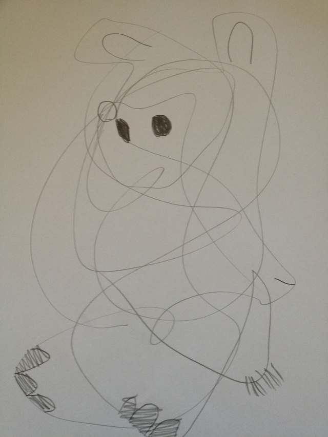 640x853 How To Draw A Picture Out Of A Scribble