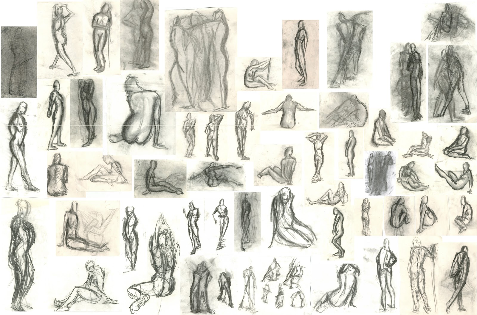 1600x1059 Drawings Stuff Croquis, Gesture Drawing And Body Study