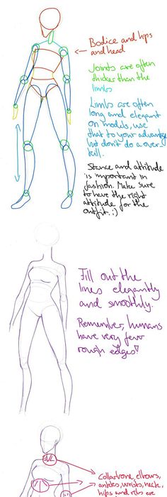 236x700 Fashion Design Drawing