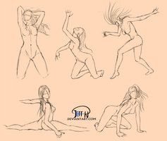 237x200 Pose Practice Day 3 By Jeff H Artwork Body
