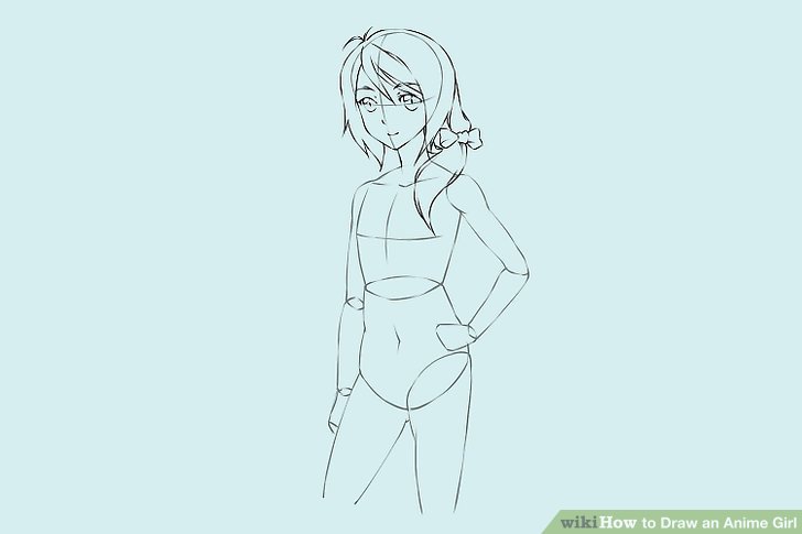 728x485 4 Ways To Draw An Anime Girl