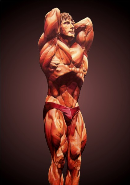 422x600 Hard Fitness Online Magazine Issue