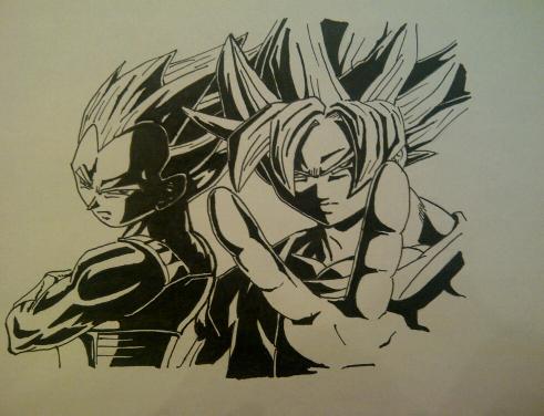 491x376 Rate Dbz Drawing 10 (Pic)