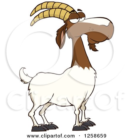 450x470 Royalty Free (Rf) Goat Clipart, Illustrations, Vector Graphics