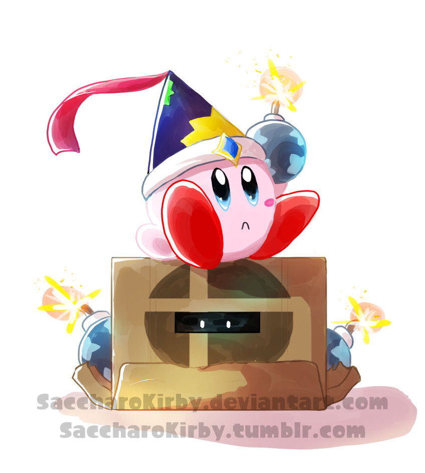 848x942 Daily Kirby Drawing