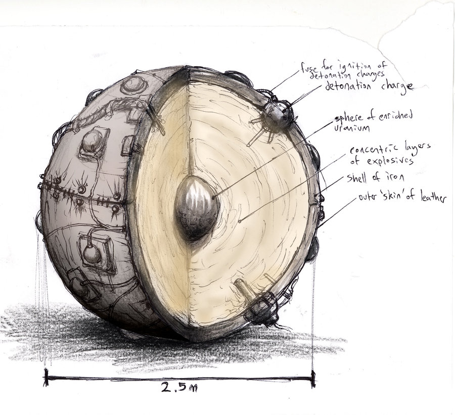 900x821 Medieval Atomic Bomb By Ticktockman92