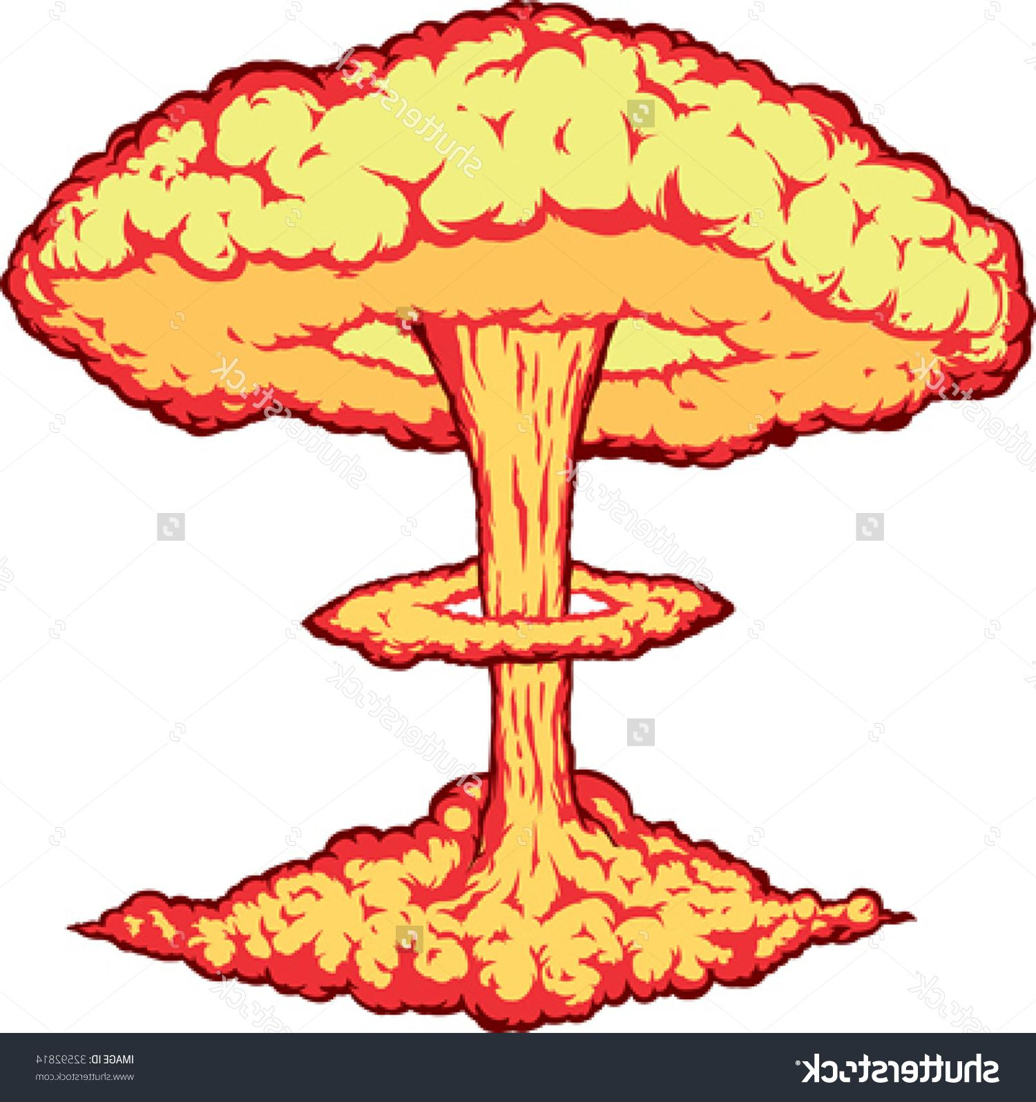 1500x1596 Mushroom Cloud Drawing