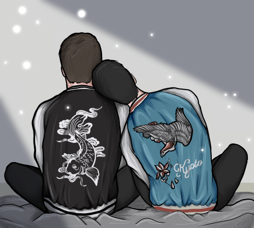 500x450 Bomber Jacket Drawing Tumblr