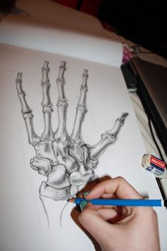 236x354 Drawing Cool Rock Awesome Hand Sketch Skeleton Bones Hang Loose