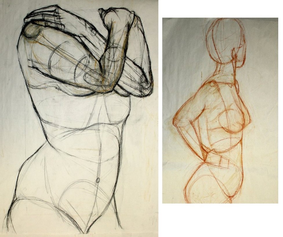 976x819 Life Drawing 2 By Bones Murphy