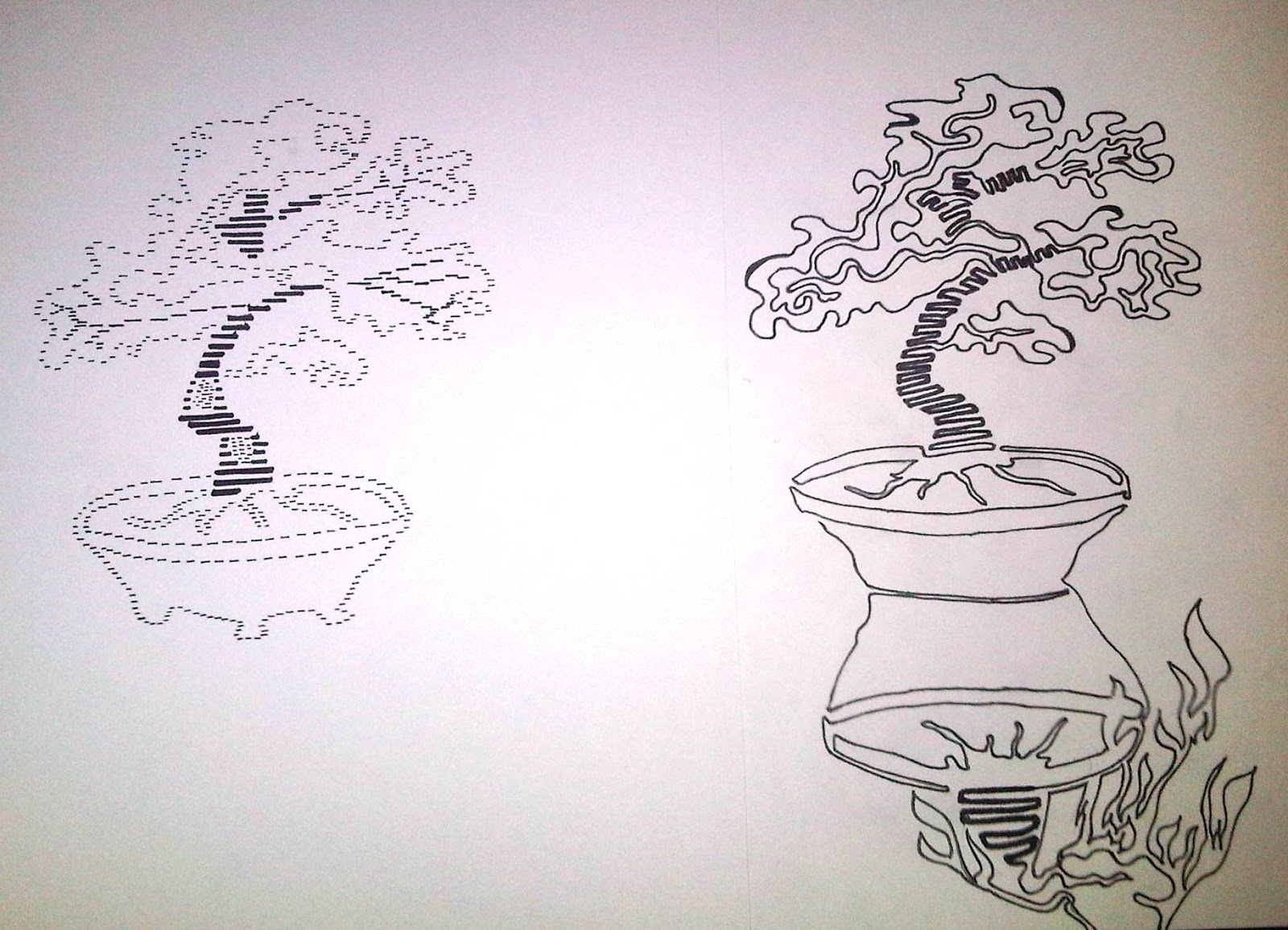 1600x1156 Design, Basically Japanese Bonsai