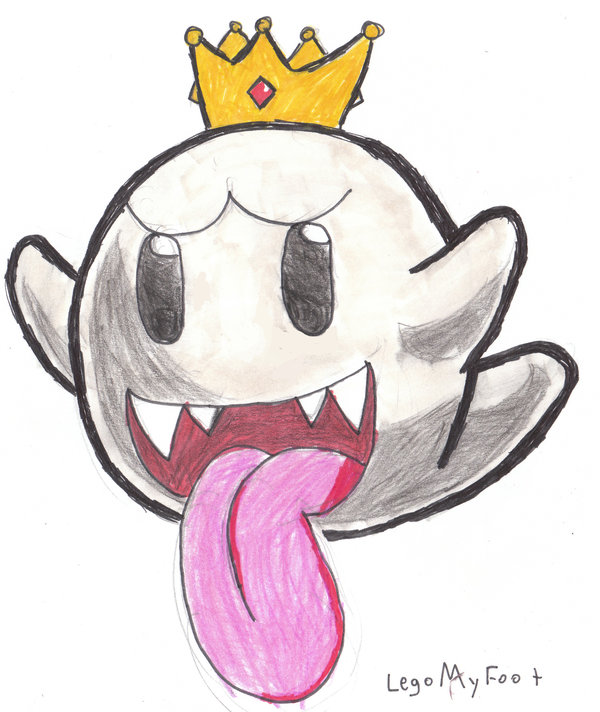 600x712 King Boo By Legomyfoot By Nintendo Wf Club