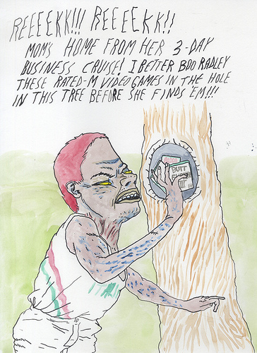 364x500 The Drawings Of Will Laren Boo Radley