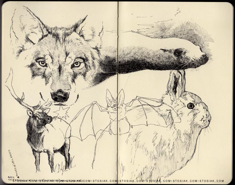 756x594 Animal Drawings Trollboy's Blog