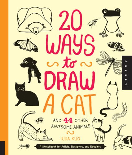 426x500 Book Review 20 Ways To Draw Catnd 44 Otherwesomenimals