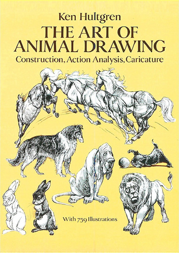 354x500 Kids Book Learn To Draw Animals Art Of Animal Drawing
