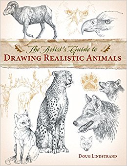 260x339 The Artist's Guide To Drawing Realistic Animals Doug Lindstrand