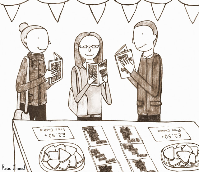 640x554 The London Art Book Fair Little Noise Maker The London Art Book