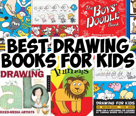 463x397 List Of Best Drawing Books For Kids Beginners And Homeschoolers