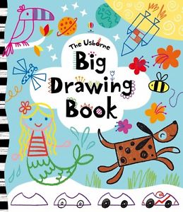 259x300 The Usborne Big Drawing Book ~ 533656 New Paperback ~ Drawing