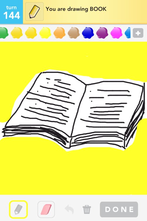 500x750 Book Drawings