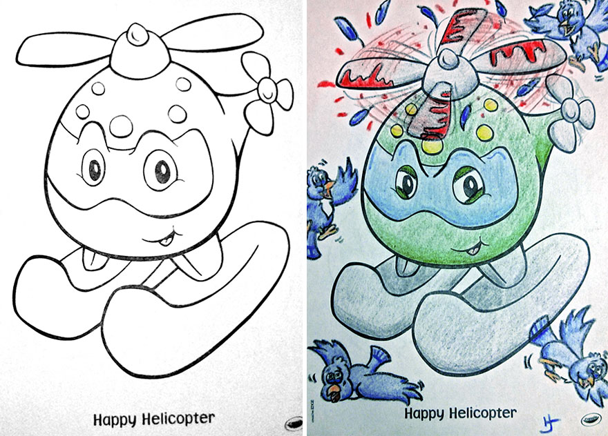 880x632 Children Drawing Book See What Happens When Adults Do Coloring