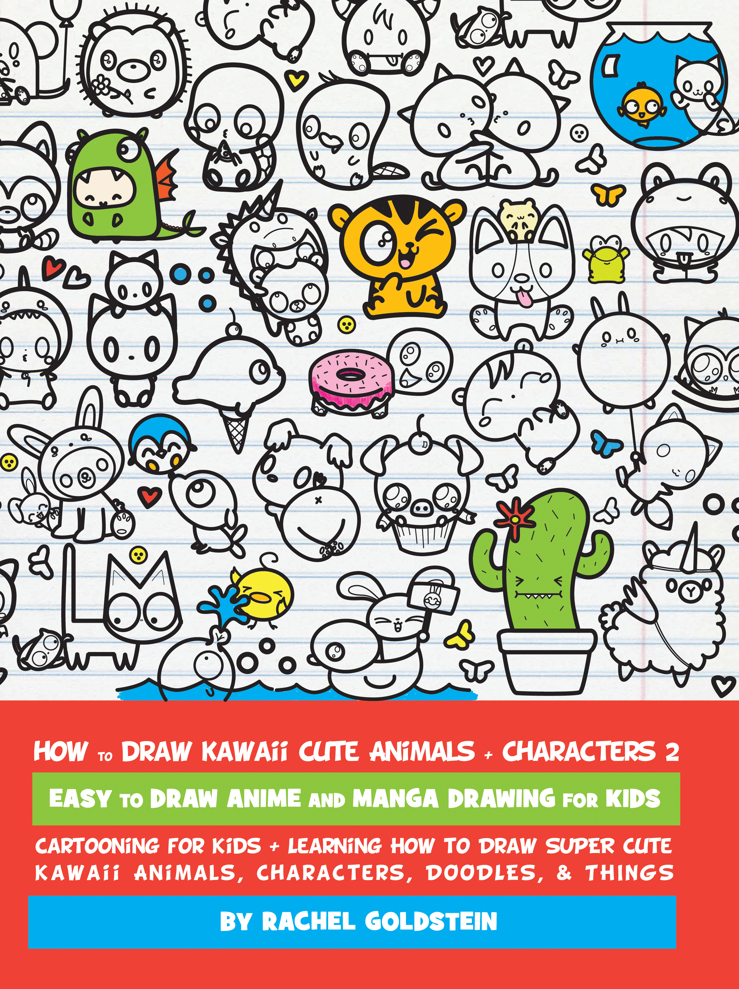 2523x3375 We Published A New Kawaii Drawing Book For Kids