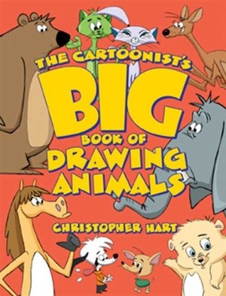318x416 The Cartoonist's Big Book Of Drawing Animals By Christopher Hart