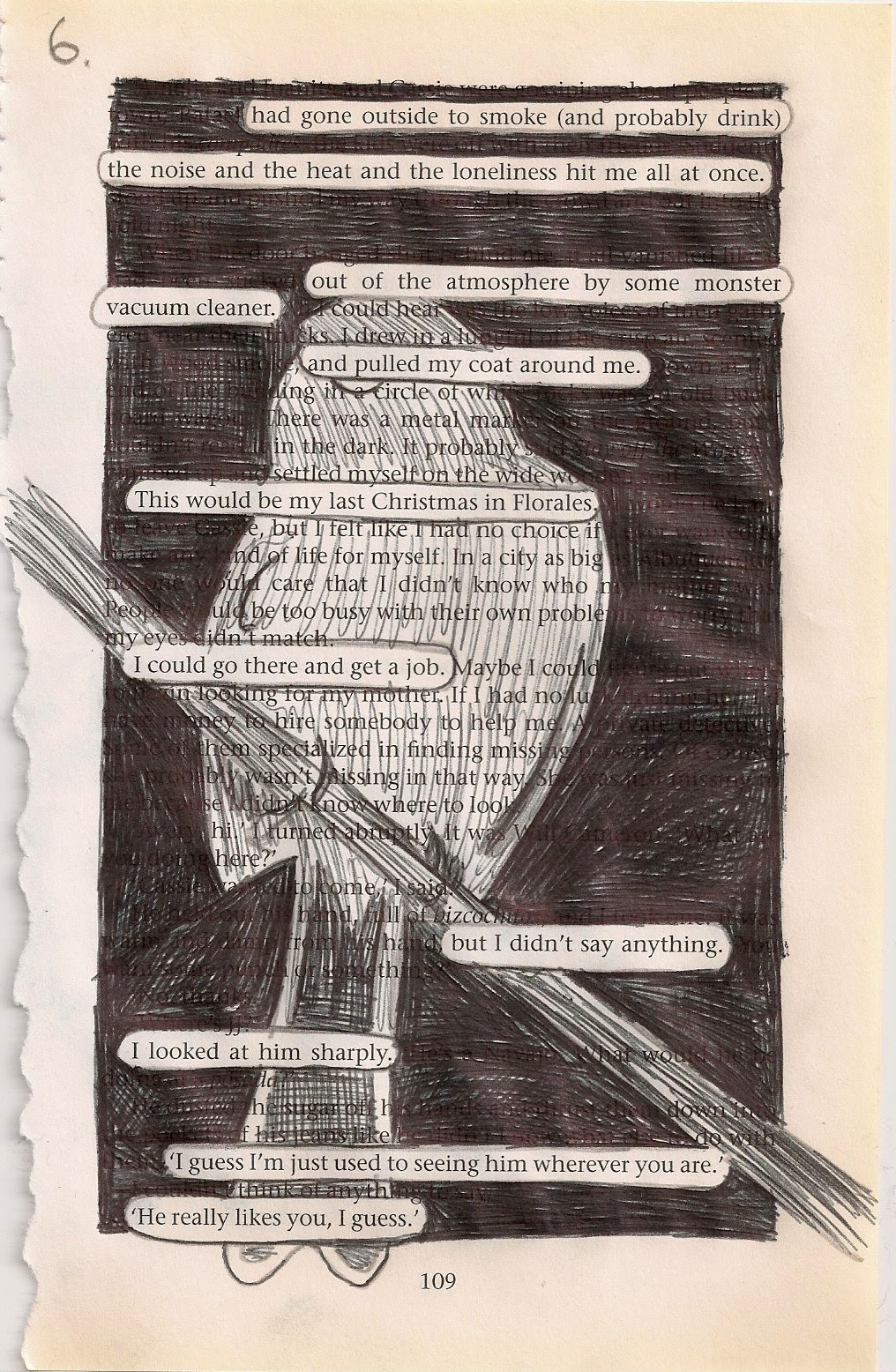 1016x1556 You Never Know The Whole Drawing On Book Pages