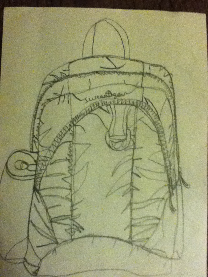 720x960 Contour Line Drawing