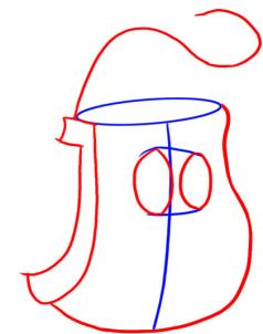 238x302 How To Draw How To Draw Backpack From Dora The Explorer