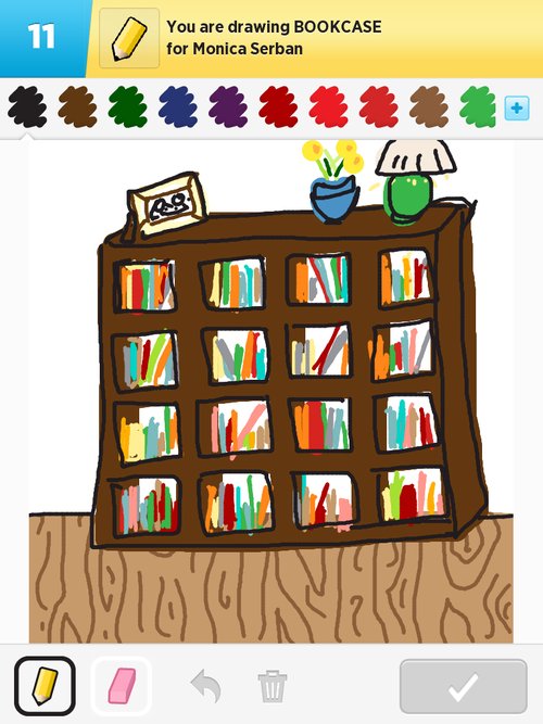 500x667 Bookcase Drawings